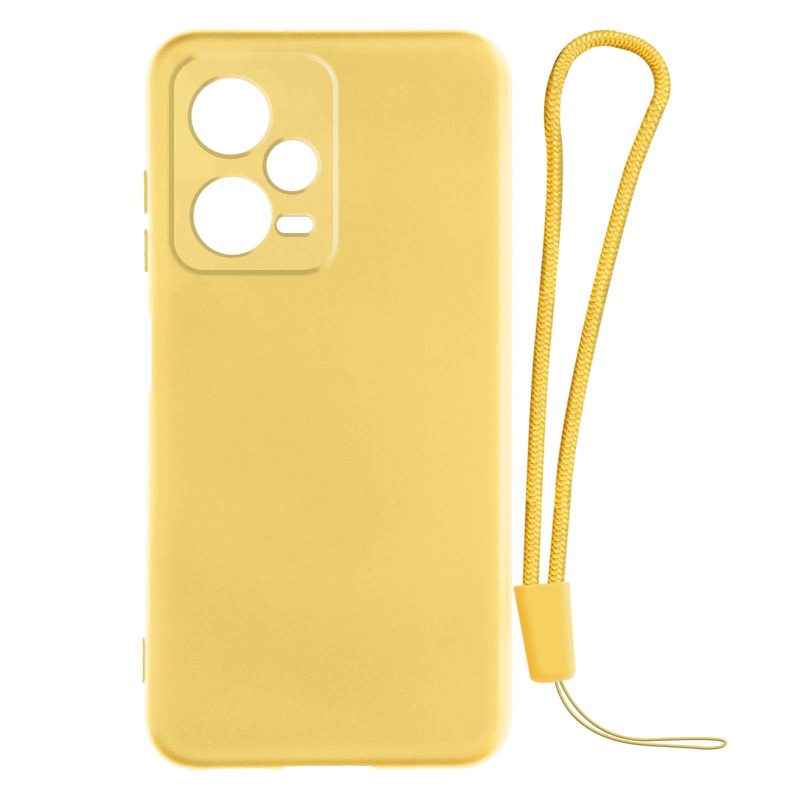 Avizar  Cover Redmi Note 12 Pro 5G silicone 