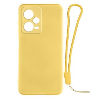 Avizar  Coque Redmi Note 12 Pro Plus 5G, Jaune 