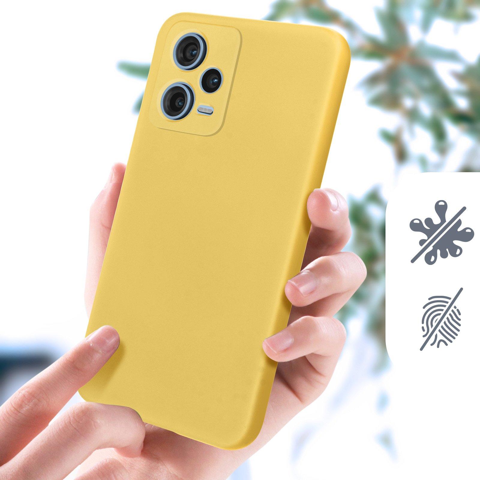 Avizar  Cover Redmi Note 12 Pro 5G silicone 