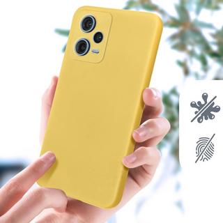 Avizar  Coque Redmi Note 12 Pro Plus 5G, Jaune 