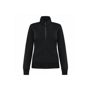 giacca in pile spazzolato da