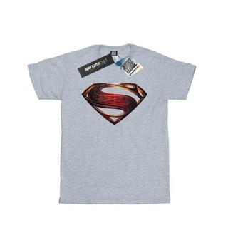 SUPERMAN Distressed Logo T-Shirt  