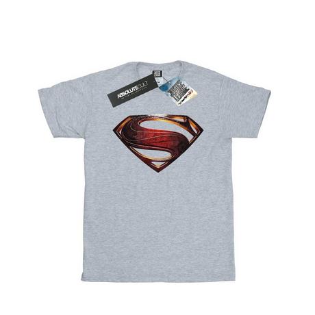 SUPERMAN Distressed Logo T-Shirt  