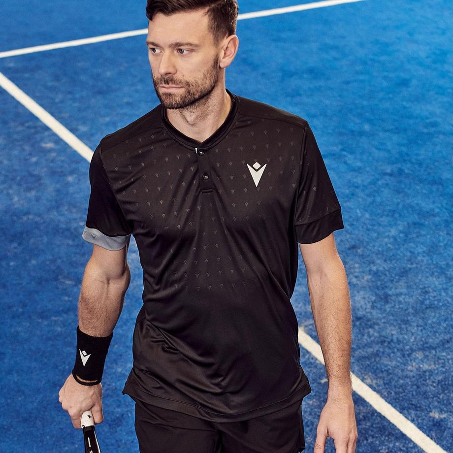 macron Prime CC Emperor Korean Neck Polo Shirt  