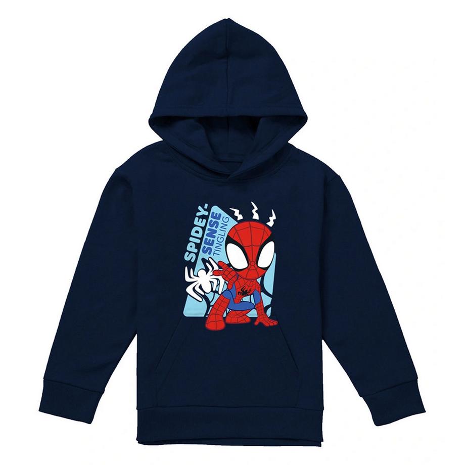 Spidey Senses Felpa Con Cappuccio Da Indossare