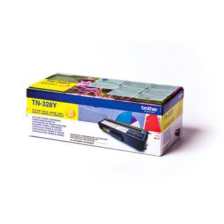 brother  BROTHER Toner Super HY yellow TN-328Y HL-4570CDN 6000 Seiten 