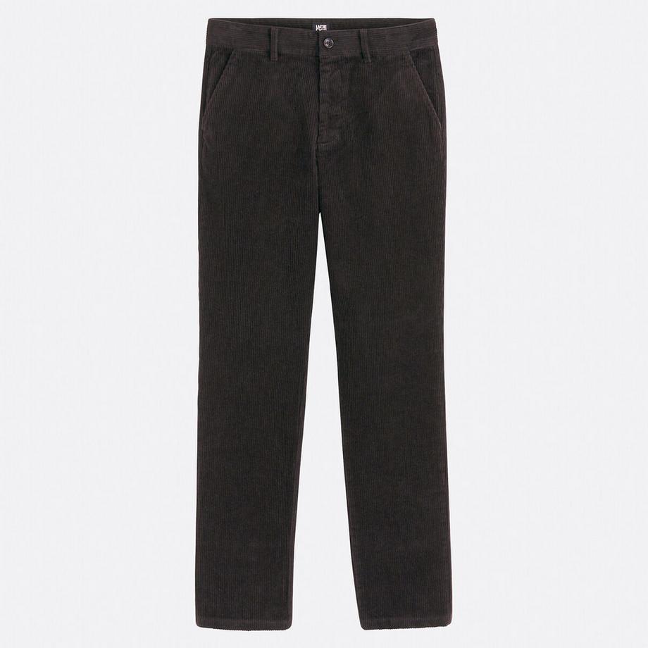 La Redoute Collections Pantalon Chino Regular en Velours Stretch  