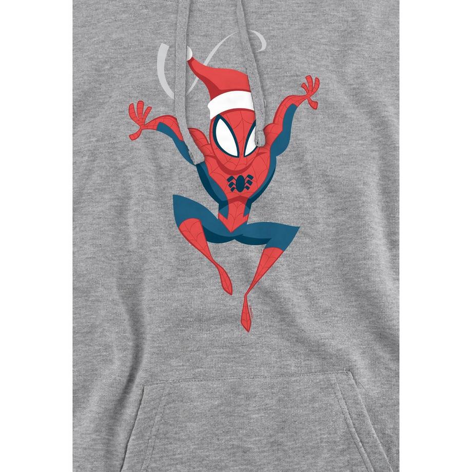 Spider-Man Holiday Outfit Kapuzenpullover  