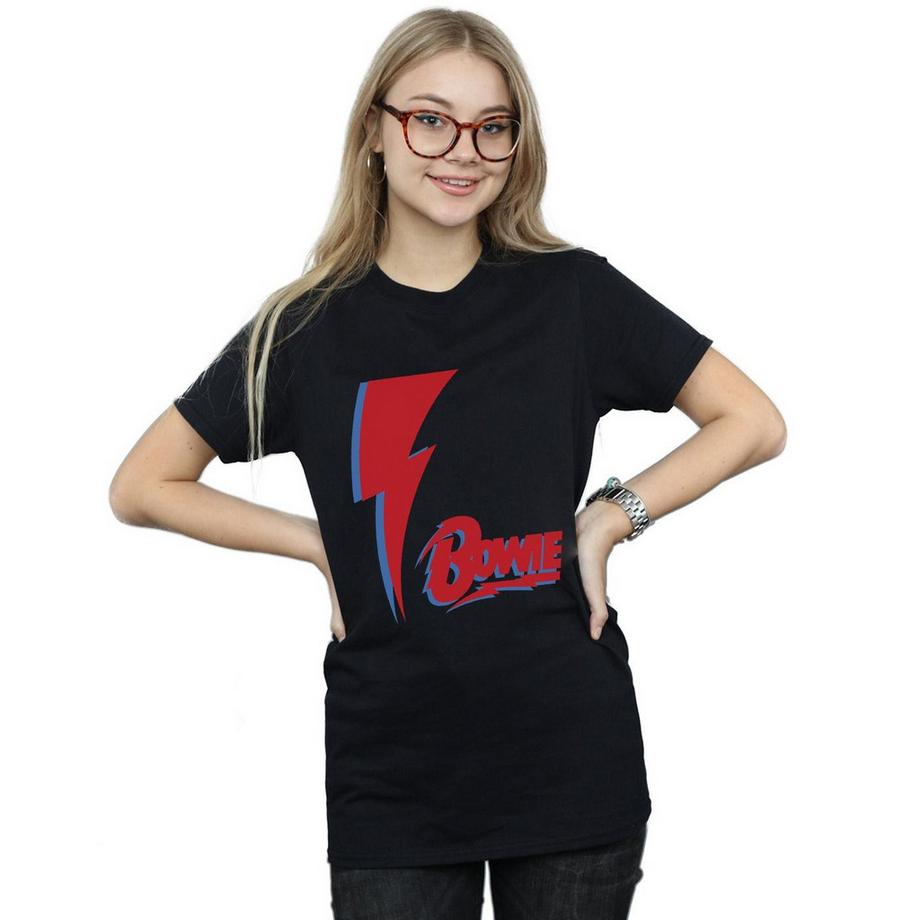 David Bowie Lightning Bolt T-Shirt  