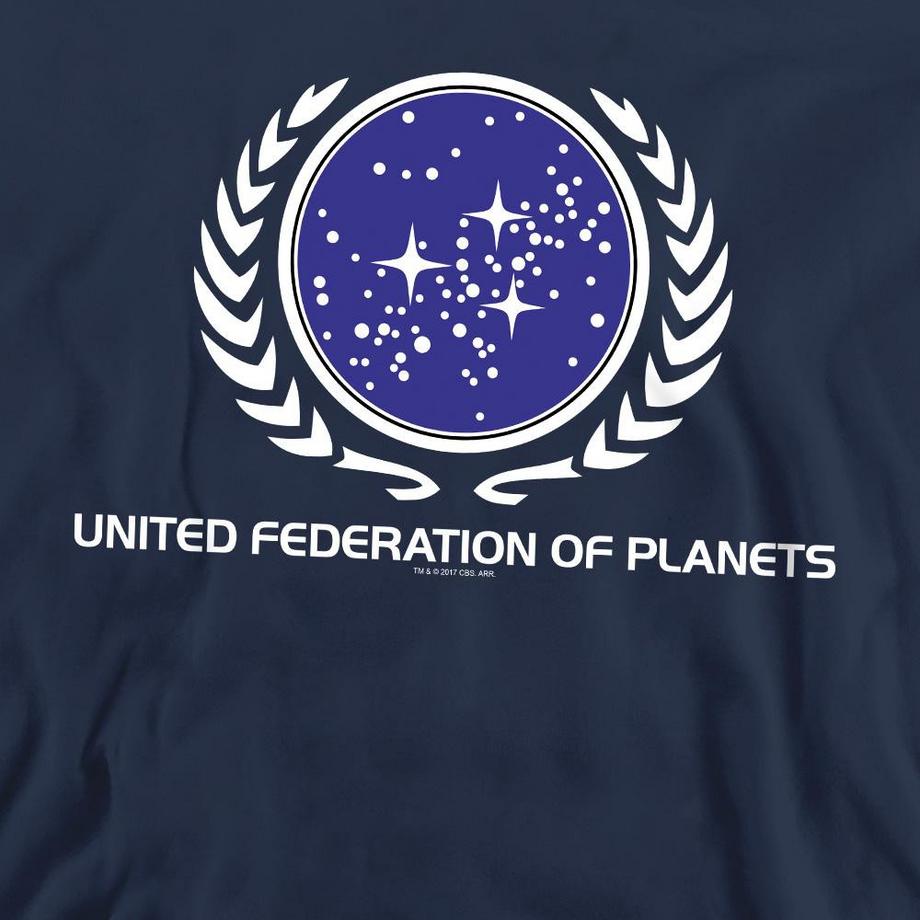 Star Trek United Federation Sweatshirt  