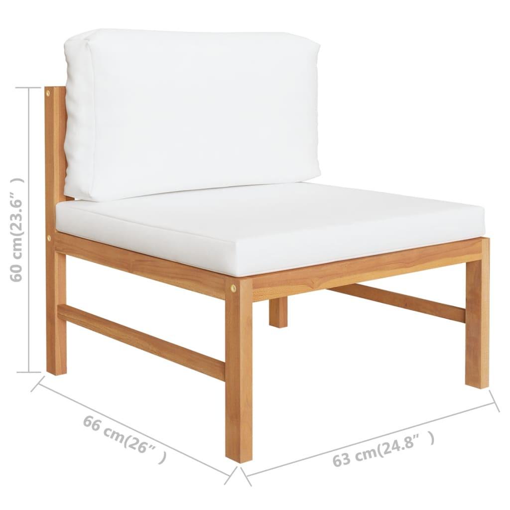 VidaXL Garten-lounge-set holz  