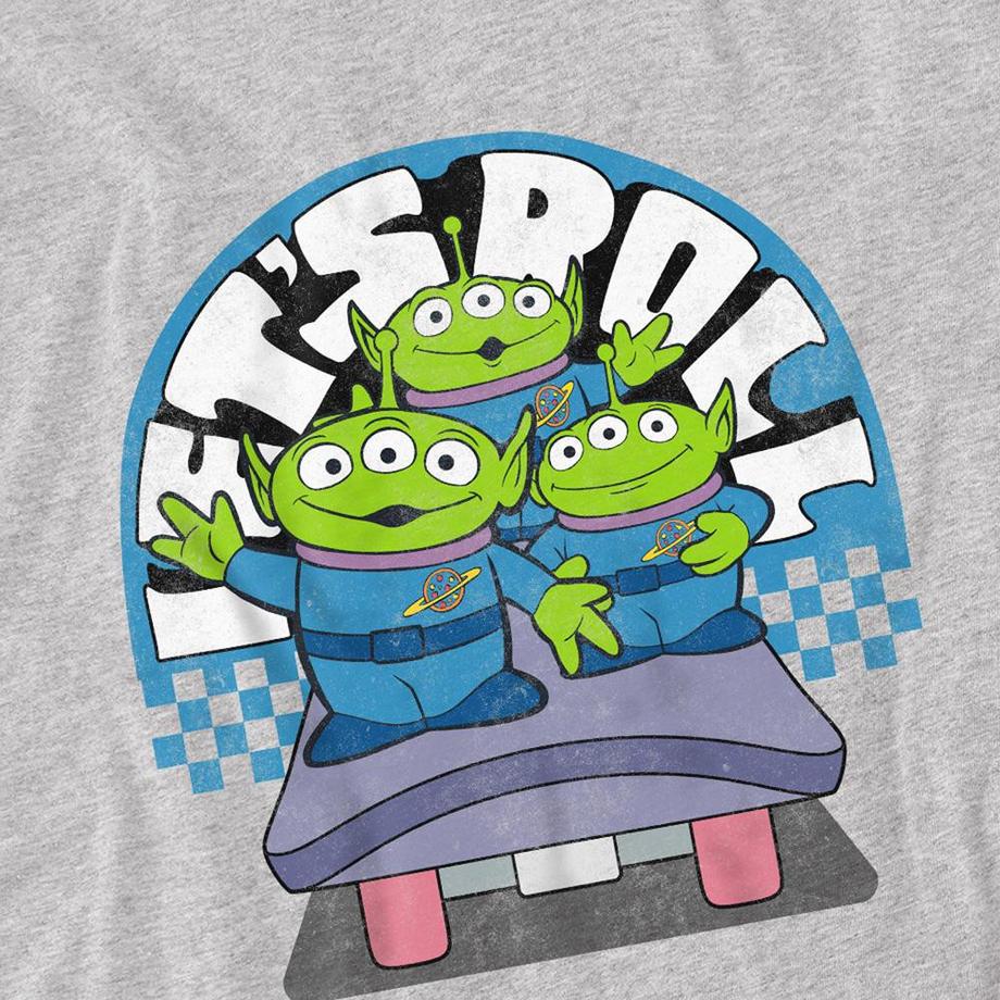 Toy Story  T-ShirtMotif Extraterrestres Let's Roll 