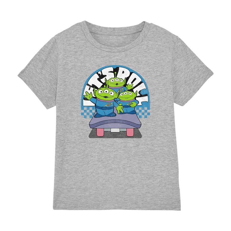 T-ShirtMotif Extraterrestres Let's Roll