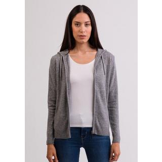 CASH-MERE.CH Felpa con cappuccio in cashmere  