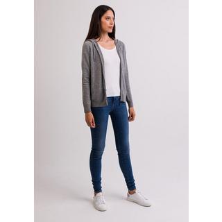 CASH-MERE.CH Felpa con cappuccio in cashmere  