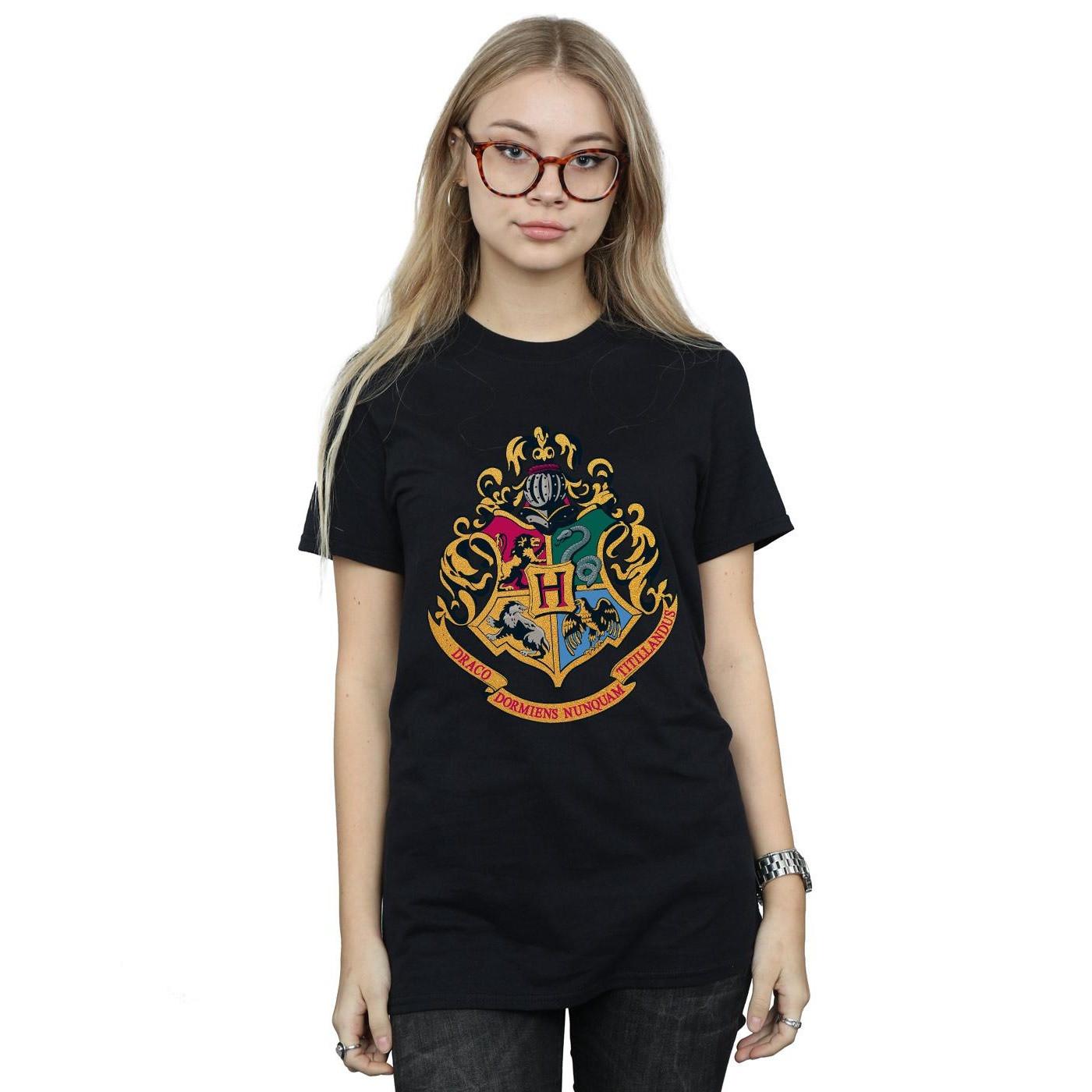 Harry Potter Hogwarts Wappen T-Shirt  