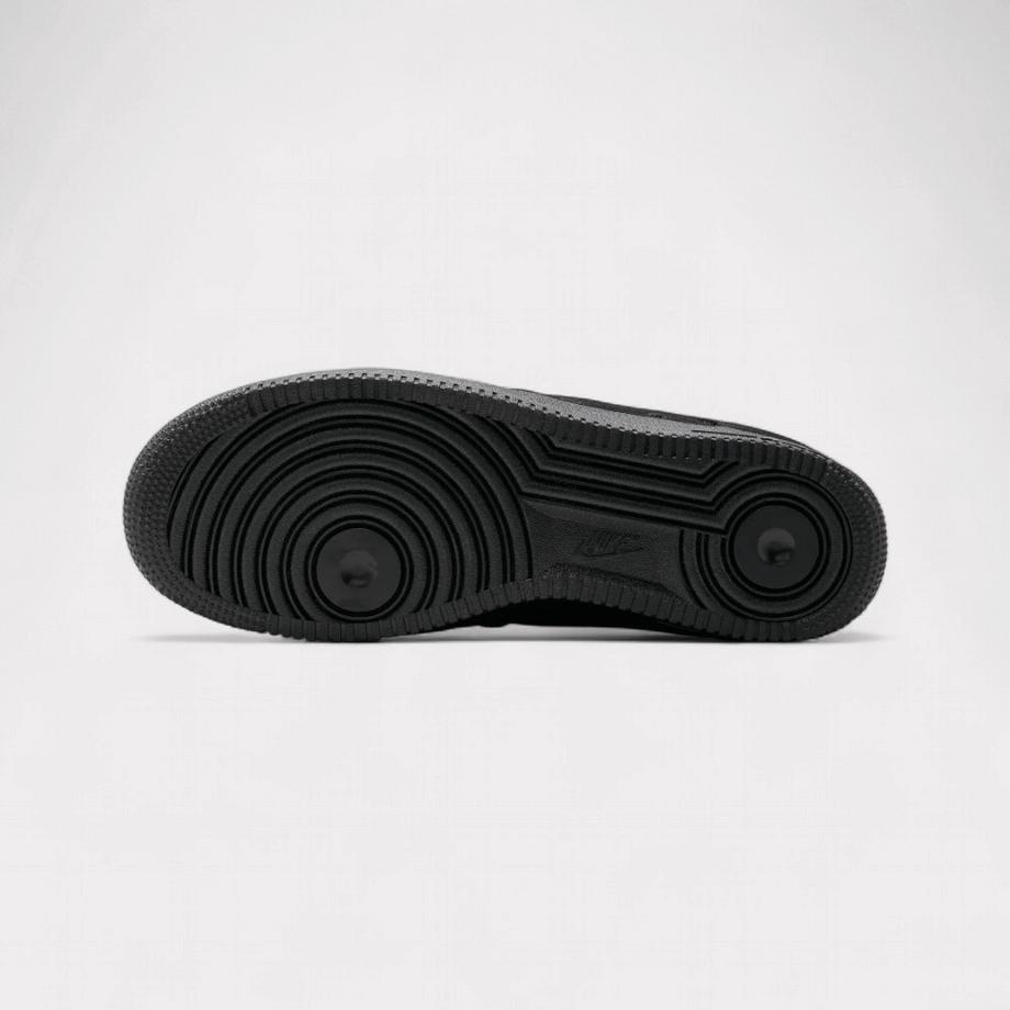 NIKE  Air Force 1 Low - Black Canvas 