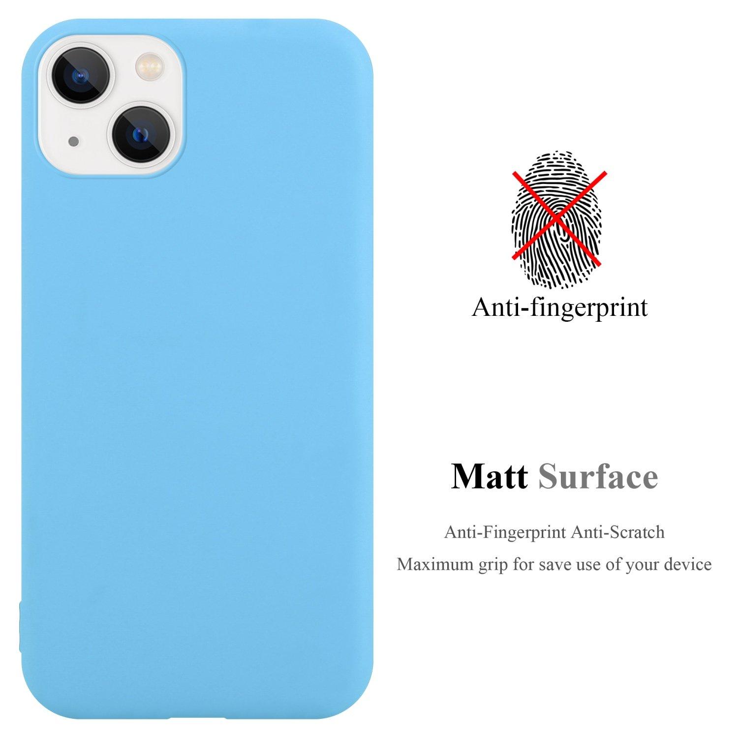 Cadorabo  Housse compatible avec Apple iPhone 14 PLUS - Coque de protection en silicone TPU flexible 