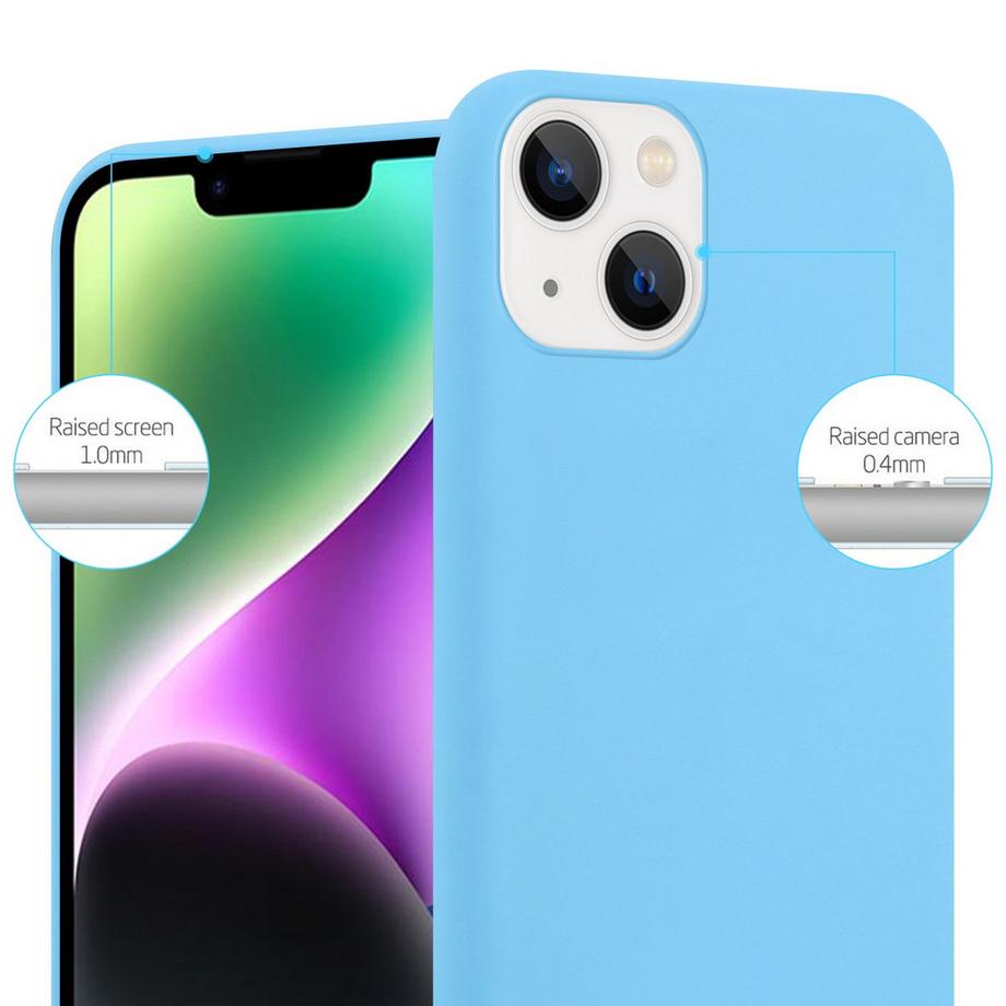 Cadorabo  Hülle für Apple iPhone 14 PLUS TPU Silikon Candy 