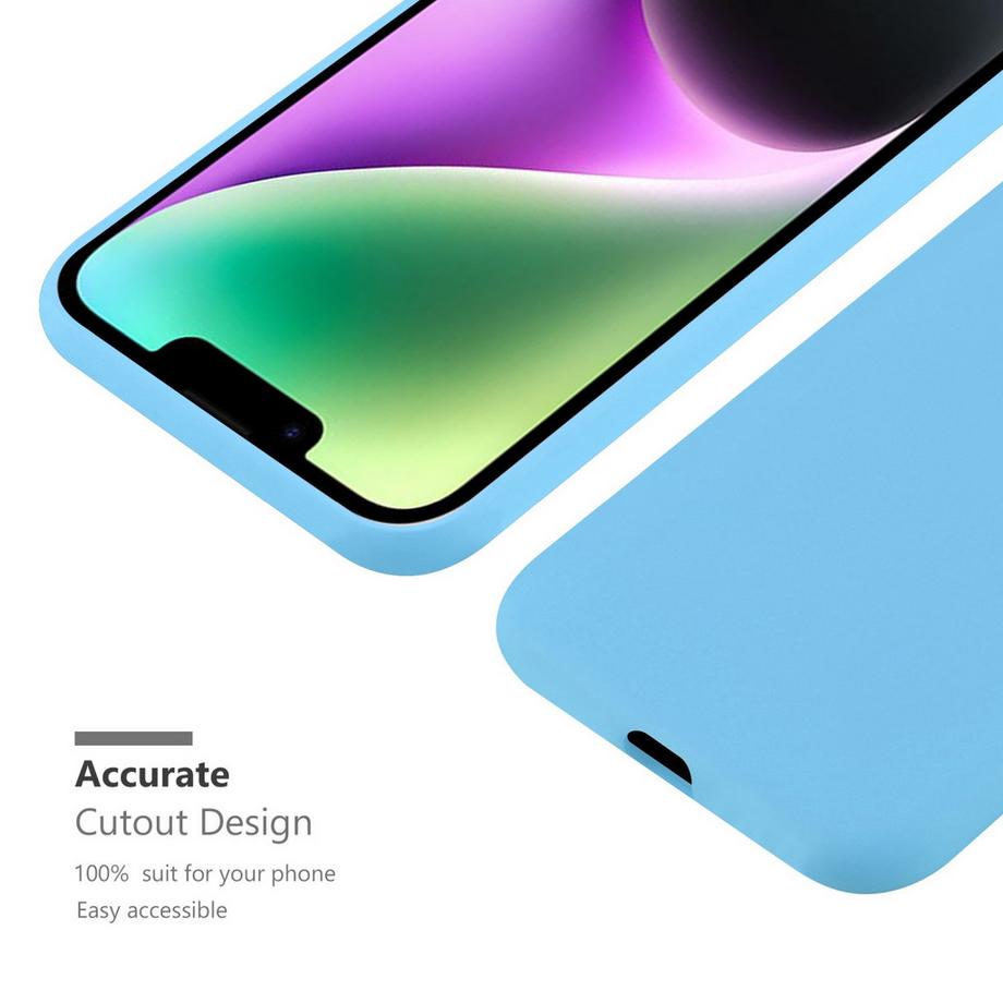 Cadorabo  Hülle für Apple iPhone 14 PLUS TPU Silikon Candy 