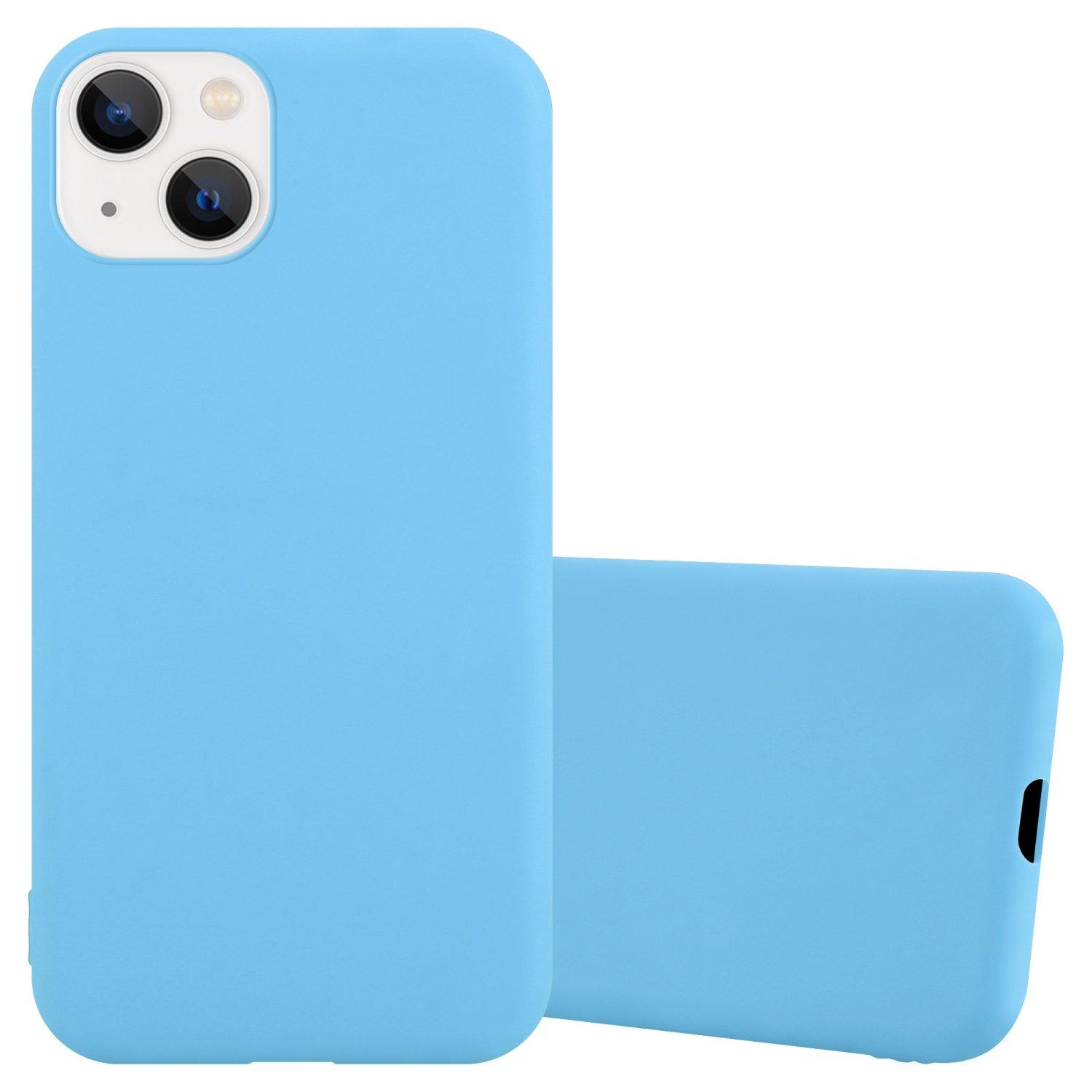 Cadorabo  Housse compatible avec Apple iPhone 14 PLUS - Coque de protection en silicone TPU flexible 