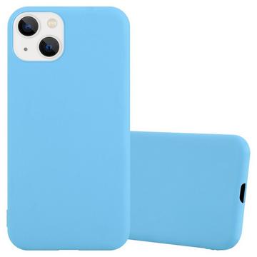 Housse compatible avec Apple iPhone 14 PLUS - Coque de protection en silicone TPU flexible