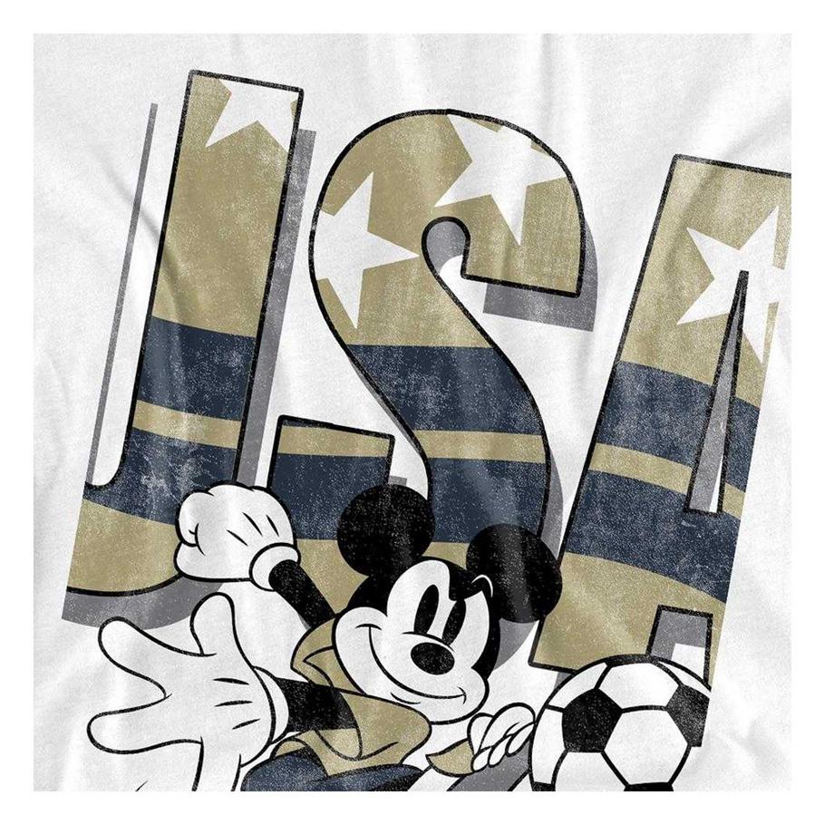 Disney  T-ShirtMotif Mickey Mouse Usa Soccer 
