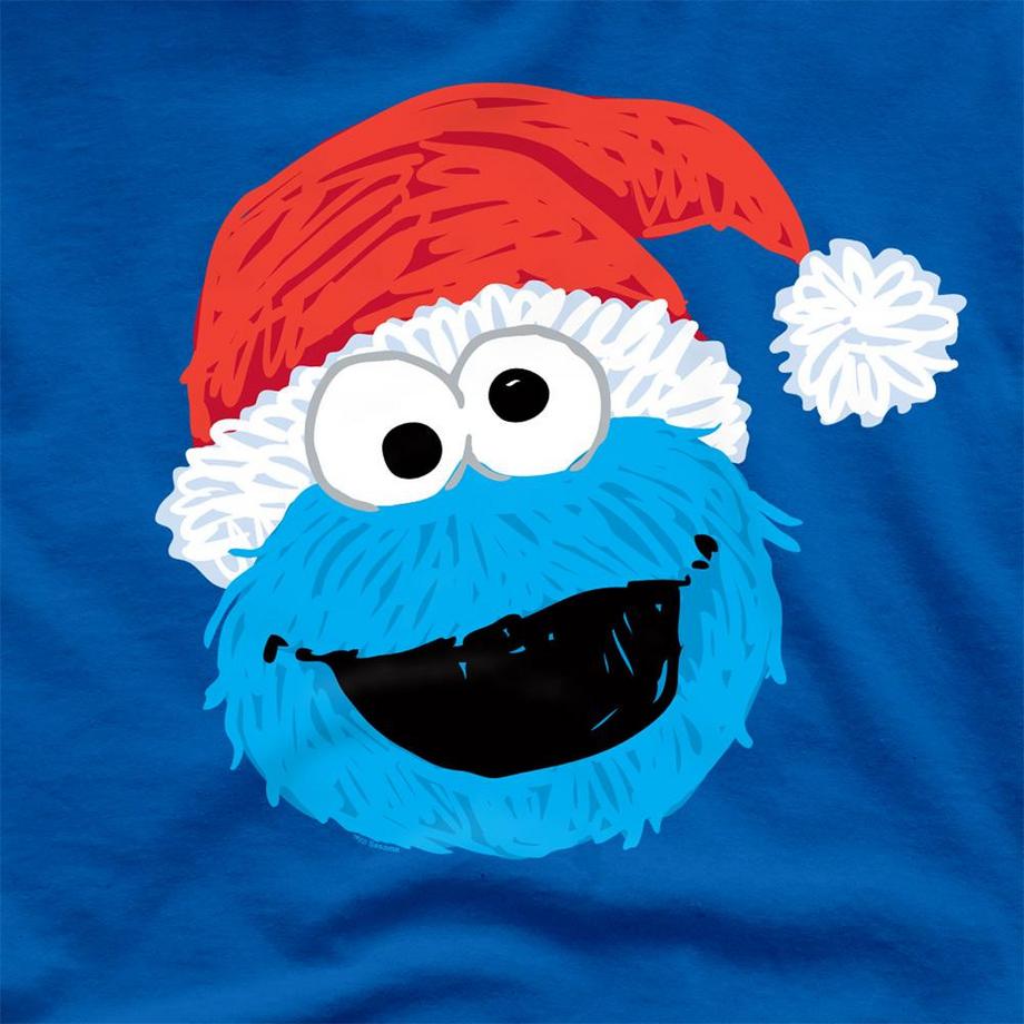 Sesame Street  T-Shirt, Weihnachtliches Design 
