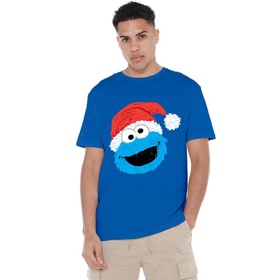 Sesame Street  T-Shirt, Weihnachtliches Design 