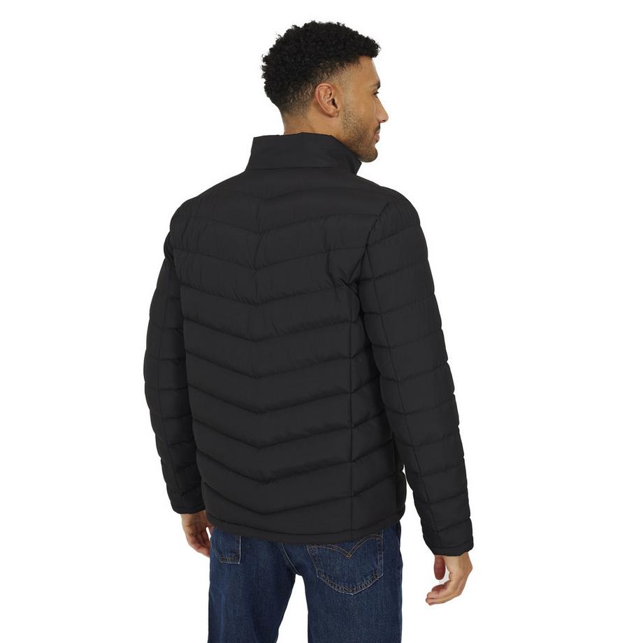 Brave Soul  Steppjacke, Weiter Stehkragen 