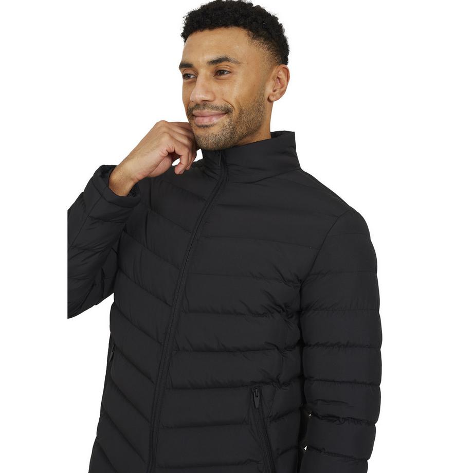 Brave Soul  Steppjacke, Weiter Stehkragen 
