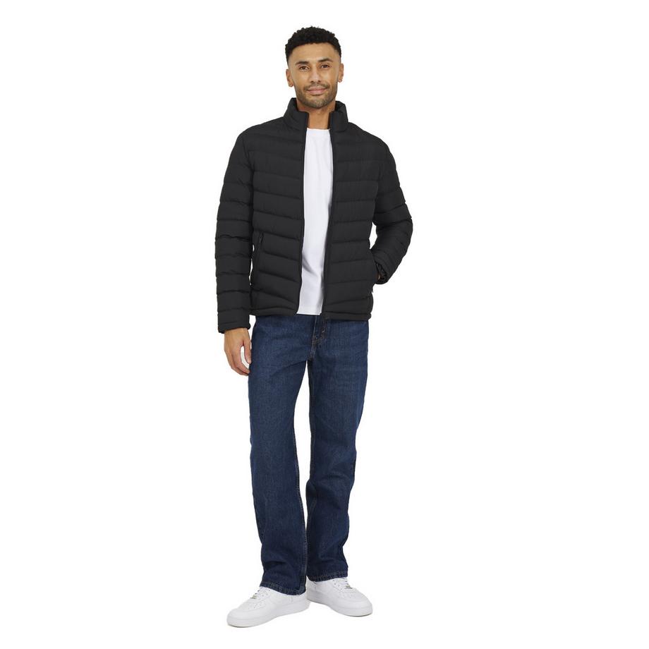 Brave Soul  Steppjacke, Weiter Stehkragen 