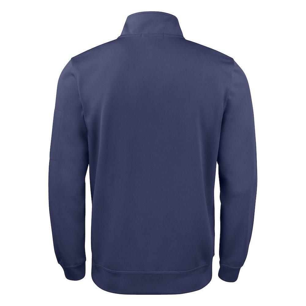 Clique  Basic Active Sweatshirt mit kurzem Reißverschluss 