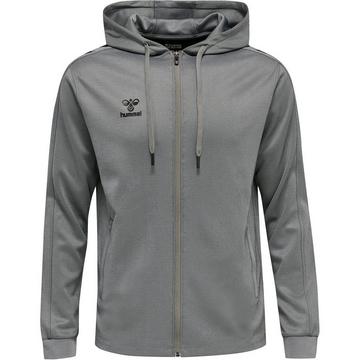 sweatshirt à capuche zip