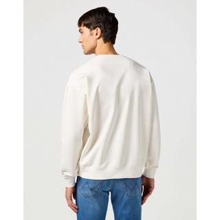 Wrangler Graphic Crew Howdy Print Sweatshirt  