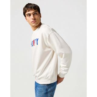 Wrangler Graphic Crew Howdy Print Sweatshirt  