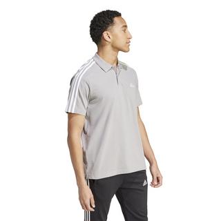 adidas  polo ricamata essentials 3-stripes small logo 