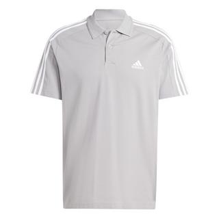 adidas  polo ricamata essentials 3-stripes small logo 