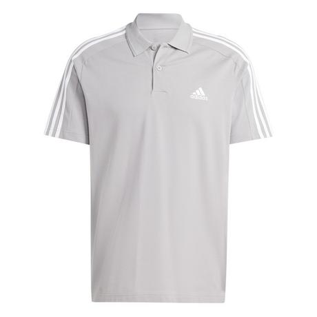 adidas  polo piqué brodé essentials 3-stripes small logo 