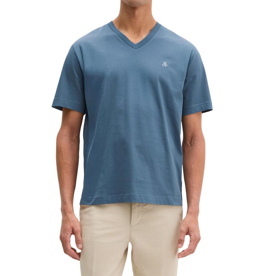 Marc O'Polo Maglietta Uomini Confezione da 1 Vestibilità confortevole-T-Shirt Short Sleeve  