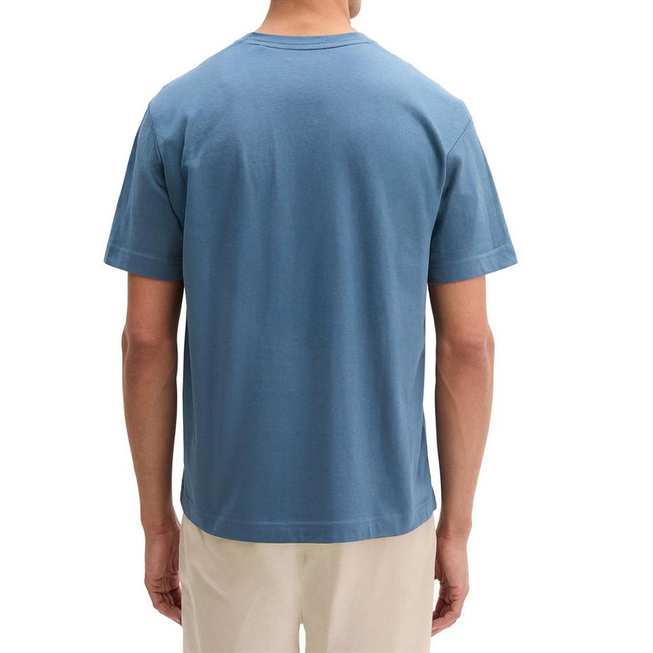 Marc O'Polo Maglietta Uomini Confezione da 1 Vestibilità confortevole-T-Shirt Short Sleeve  