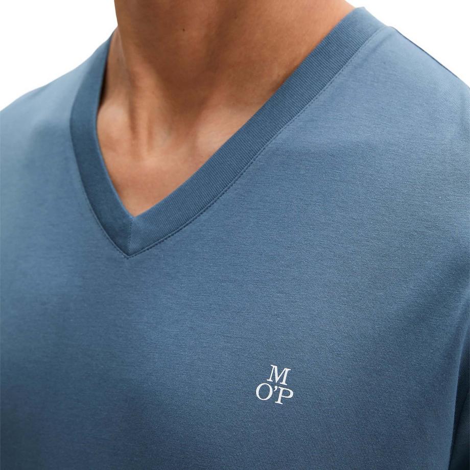 Marc O'Polo Maglietta Uomini Confezione da 1 Vestibilità confortevole-T-Shirt Short Sleeve  