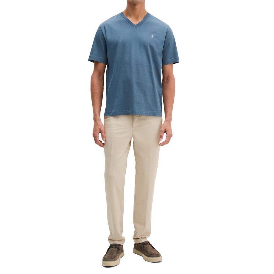 Marc O'Polo Maglietta Uomini Confezione da 1 Vestibilità confortevole-T-Shirt Short Sleeve  