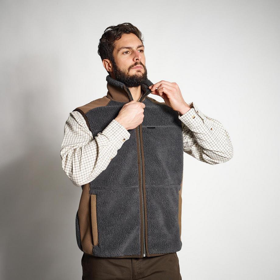 SOLOGNAC  Gilet sans manche - SHEEPED 500 