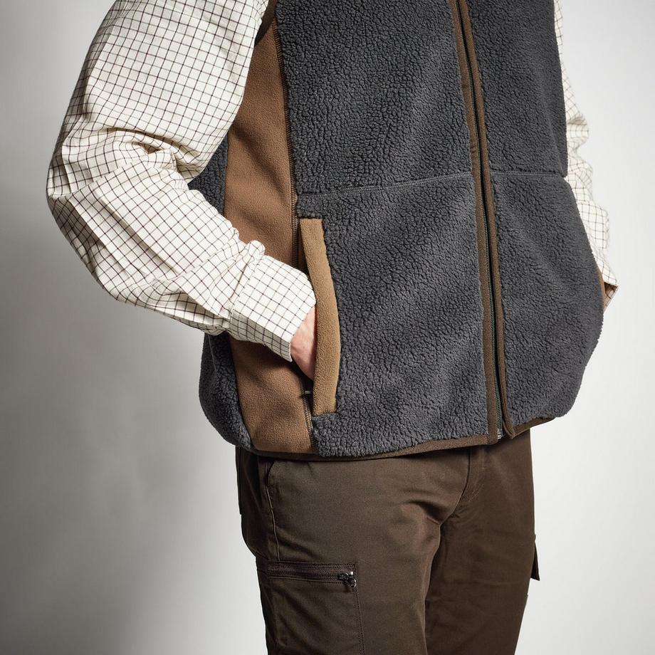 SOLOGNAC  Gilet sans manche - SHEEPED 500 