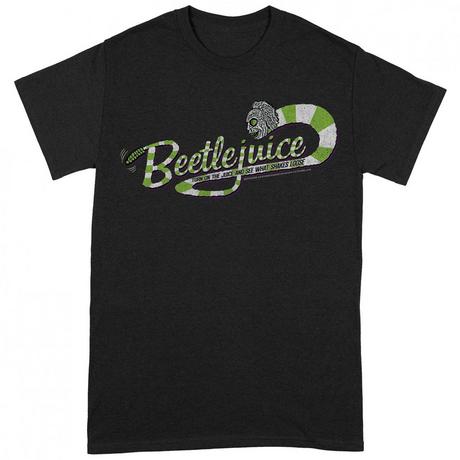 Beetlejuice T-Shirt Stampa Grafica  