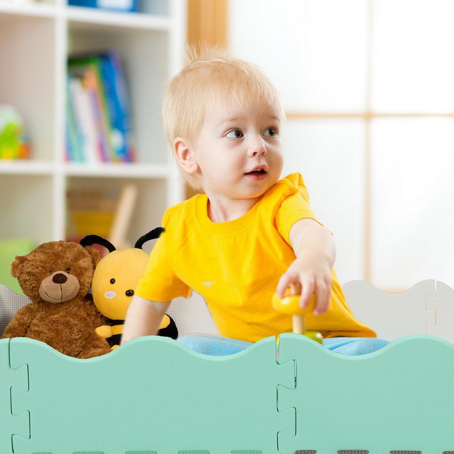 B2X  Puzzlematte mit Rand 