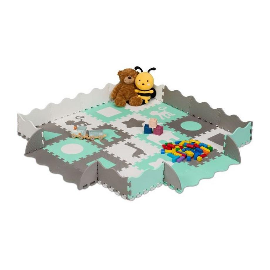 B2X  Puzzlematte mit Rand 