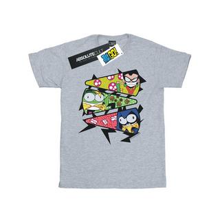 DC COMICS  Tshirt TEEN TITANS GO 