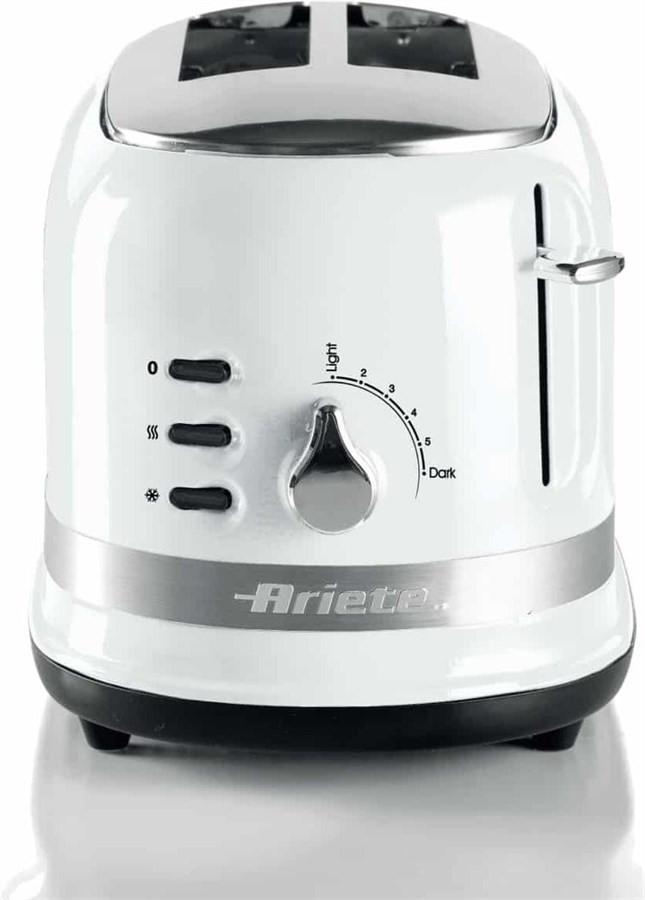Ariete GRILLE-PAIN 2 TRANCHES 685-815W - blanc  